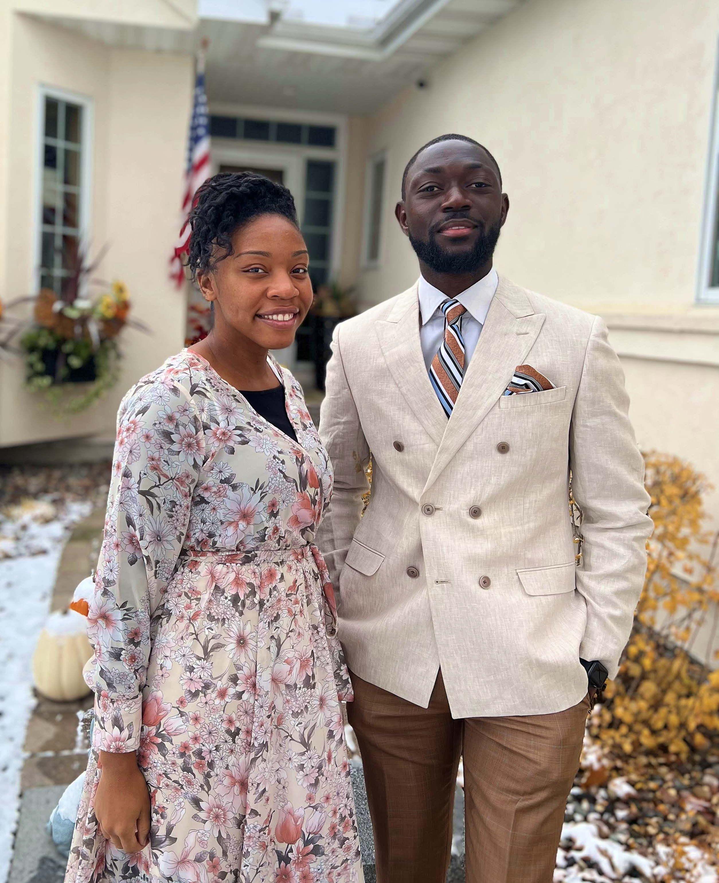 The Wedding Website of Ariel J. Ngongo and Nyasia M. Harris