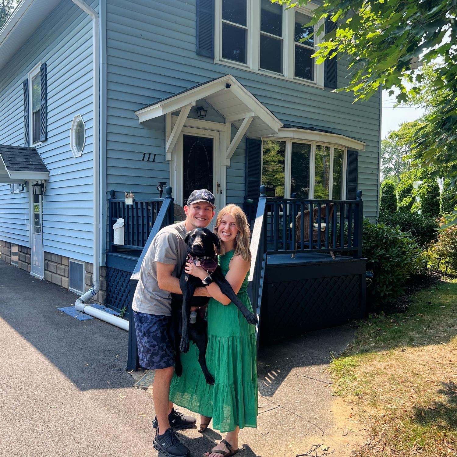Moved into our first house (July 2024)