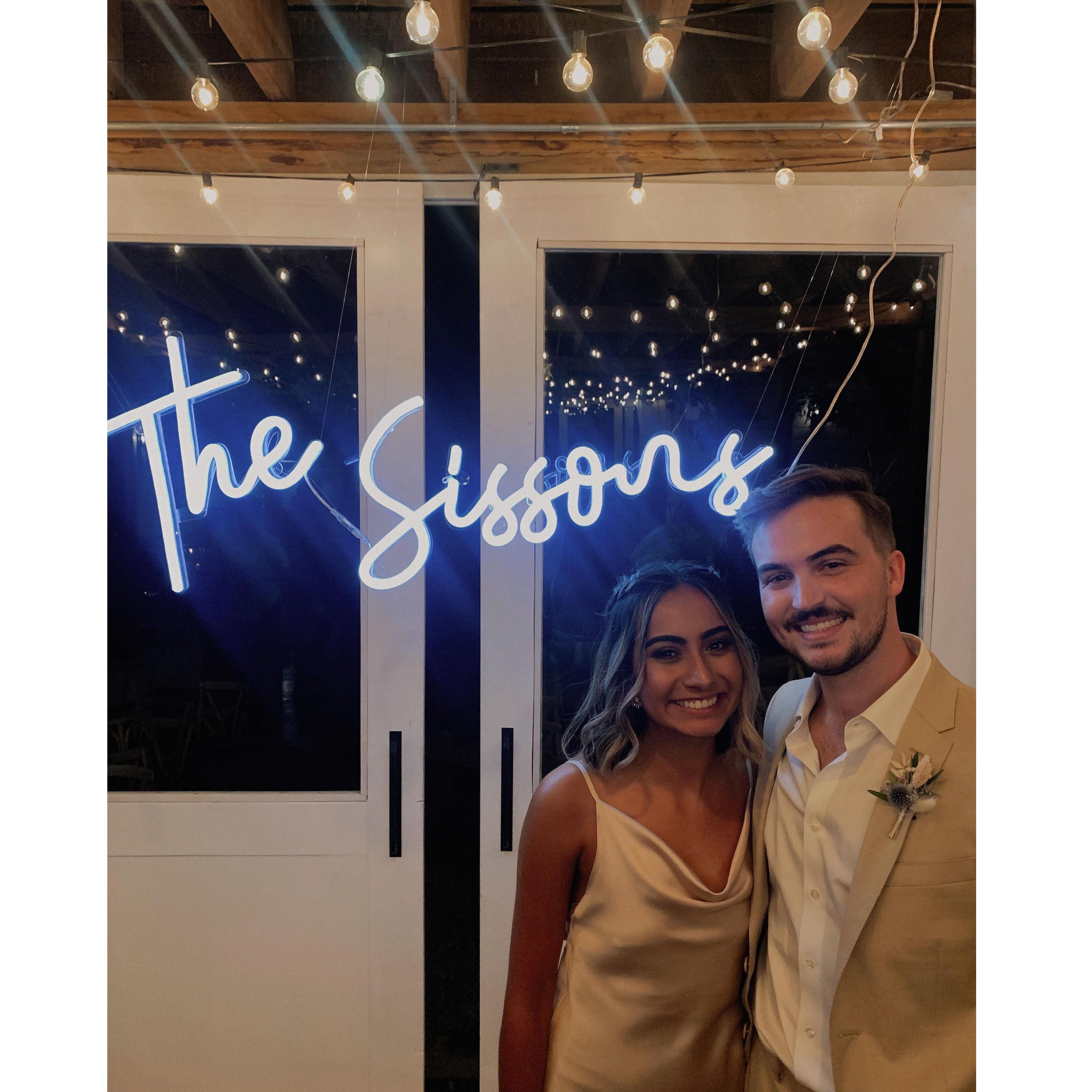 our first picture together from the day after we met🤍