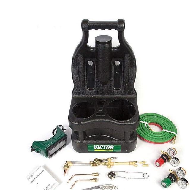 0384-0947 Victor Portable Tote Torch Kit Set Cutting Outfit Without Cylinders