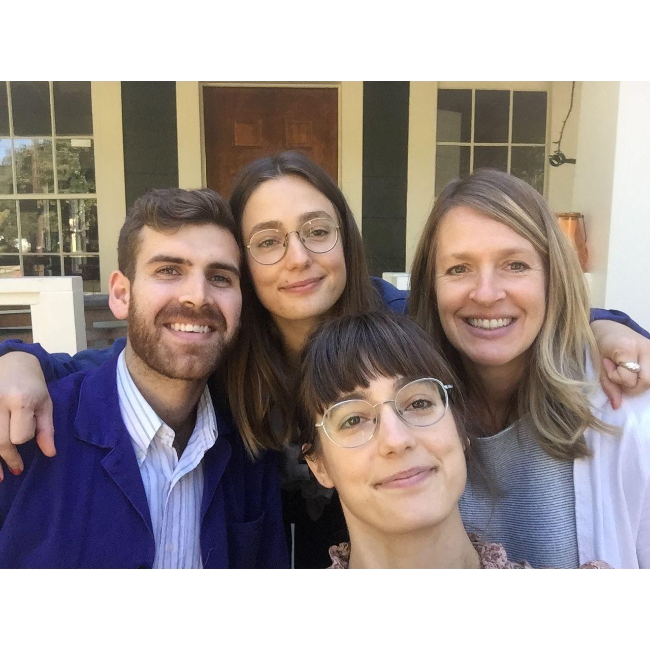 First trip to Charleston together.