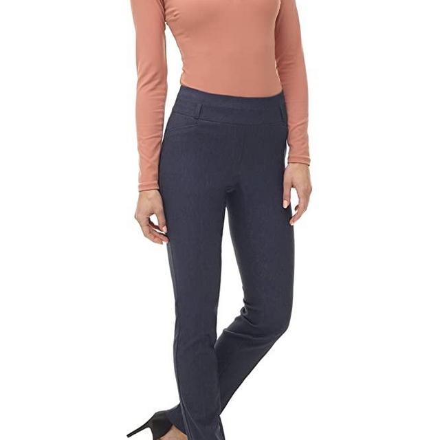 Rekucci Women's Ease into Comfort Stretch Slim Pant