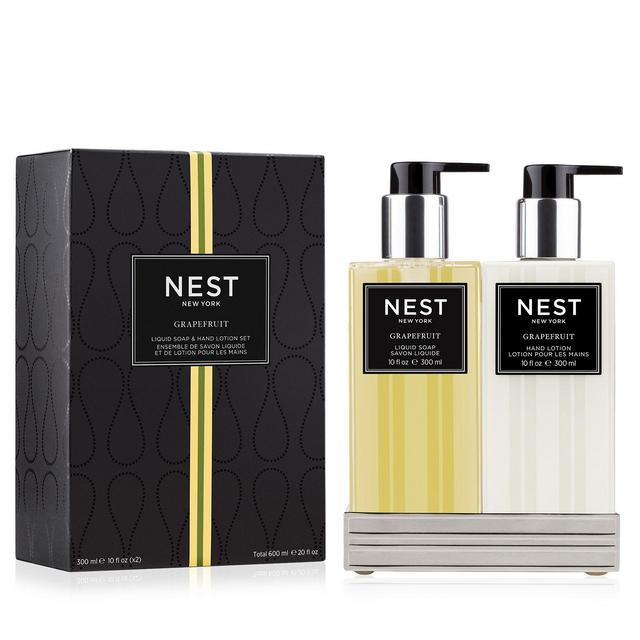 NEST Fragrances Grapefruit Liquid Soap & Hand Lotion Set