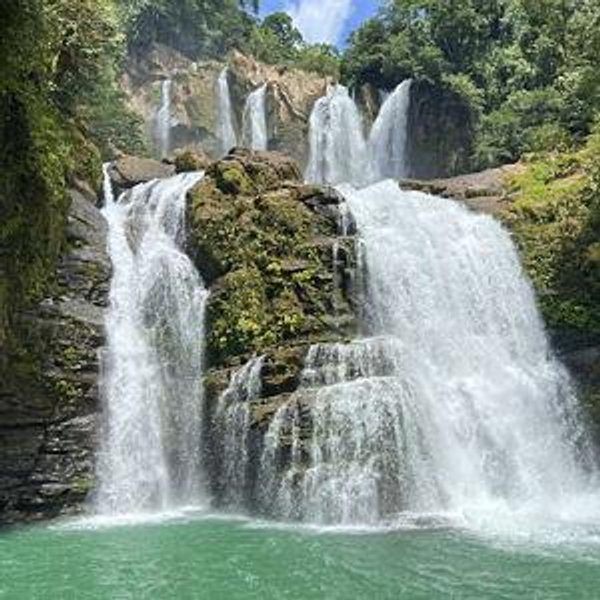 Waterfall tour in Manuel Antonio
