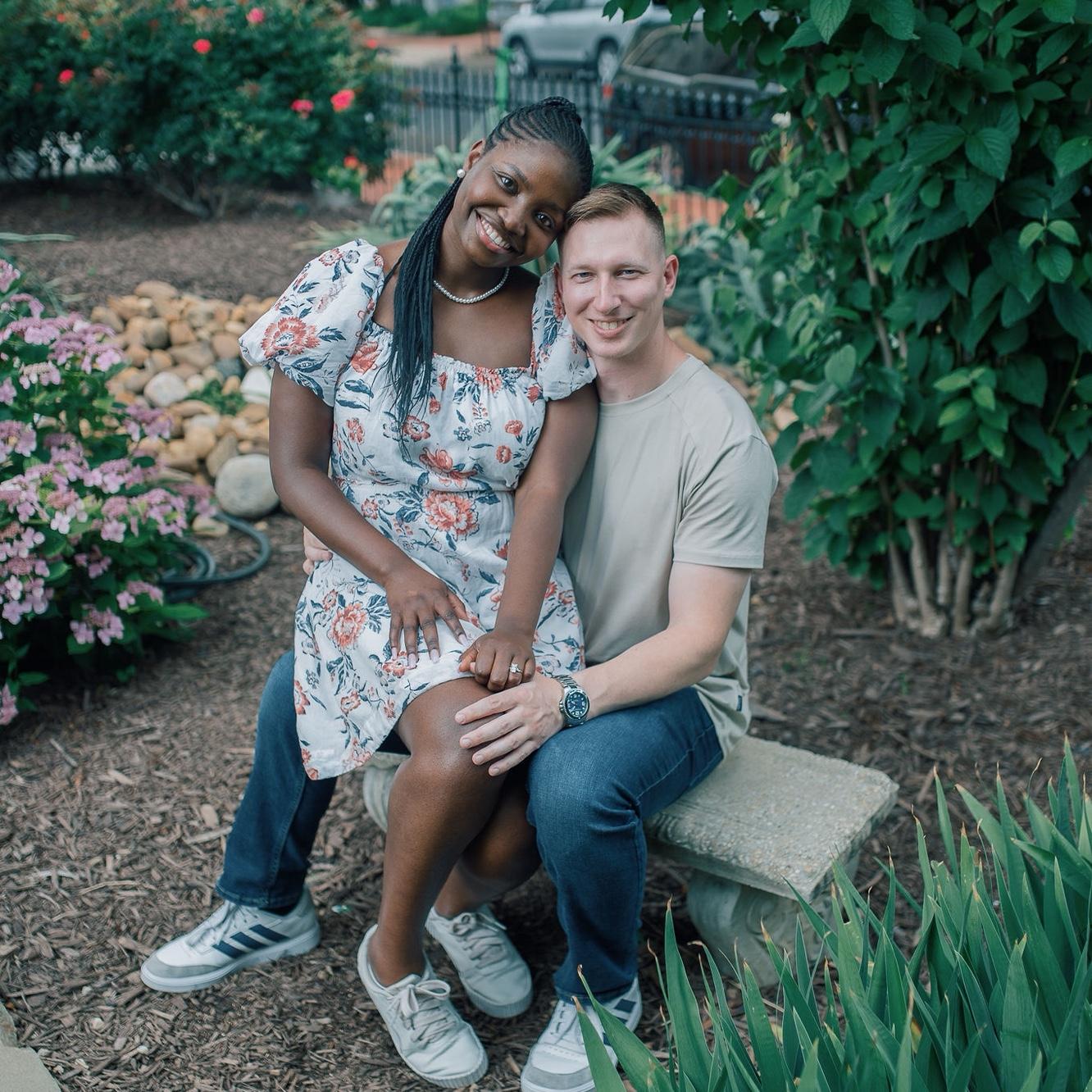 Our engagement pictures 🥰