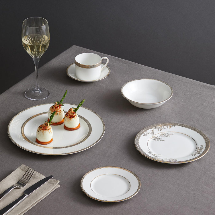 Vera Wang, Vera Lace 5-Piece Place Setting, Service for 1 | Zola
