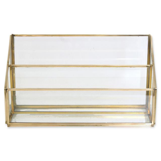 Ren-Wil Mavis Letter Stand in Gold