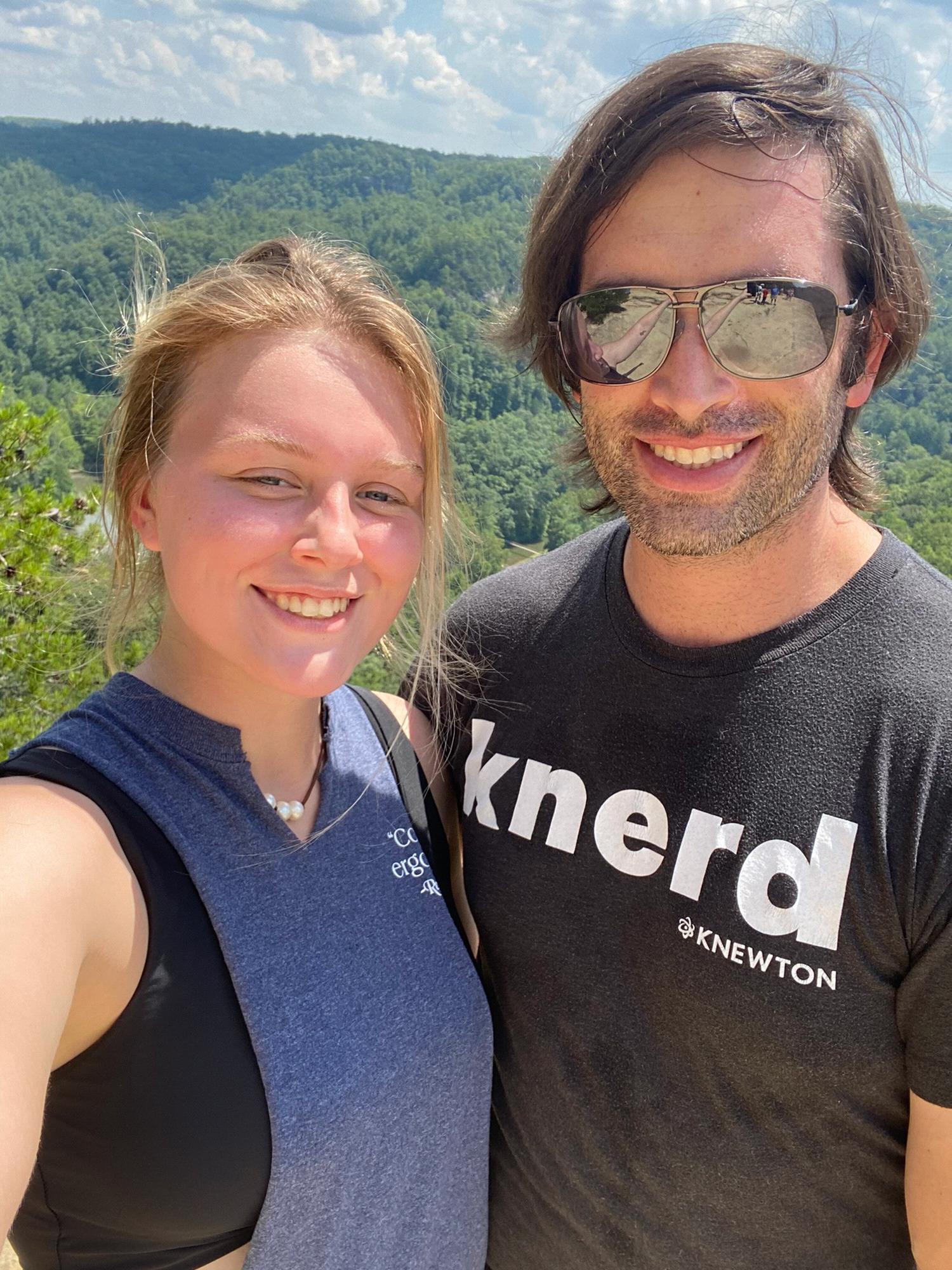 Hiking at Red River Gorge in Lexington