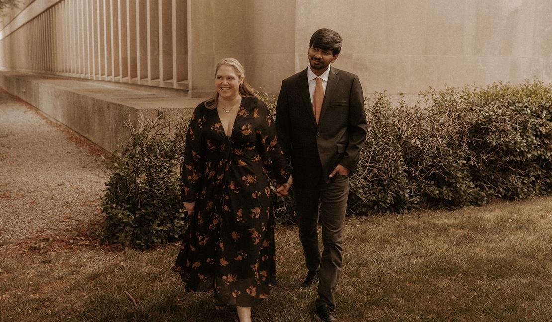 The Wedding Website of Laura Campbell and Aravind Rayala