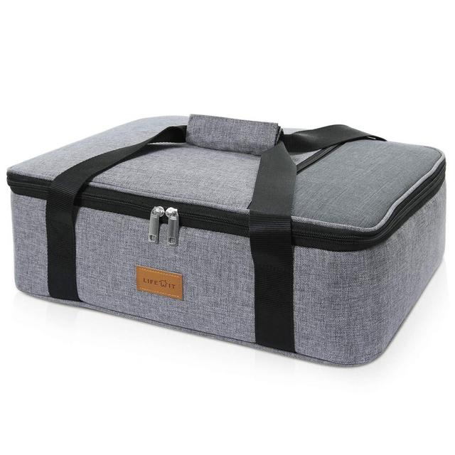 Lifewit Insulated Casserole Dish Carrier Thermal Lasagna Lugger