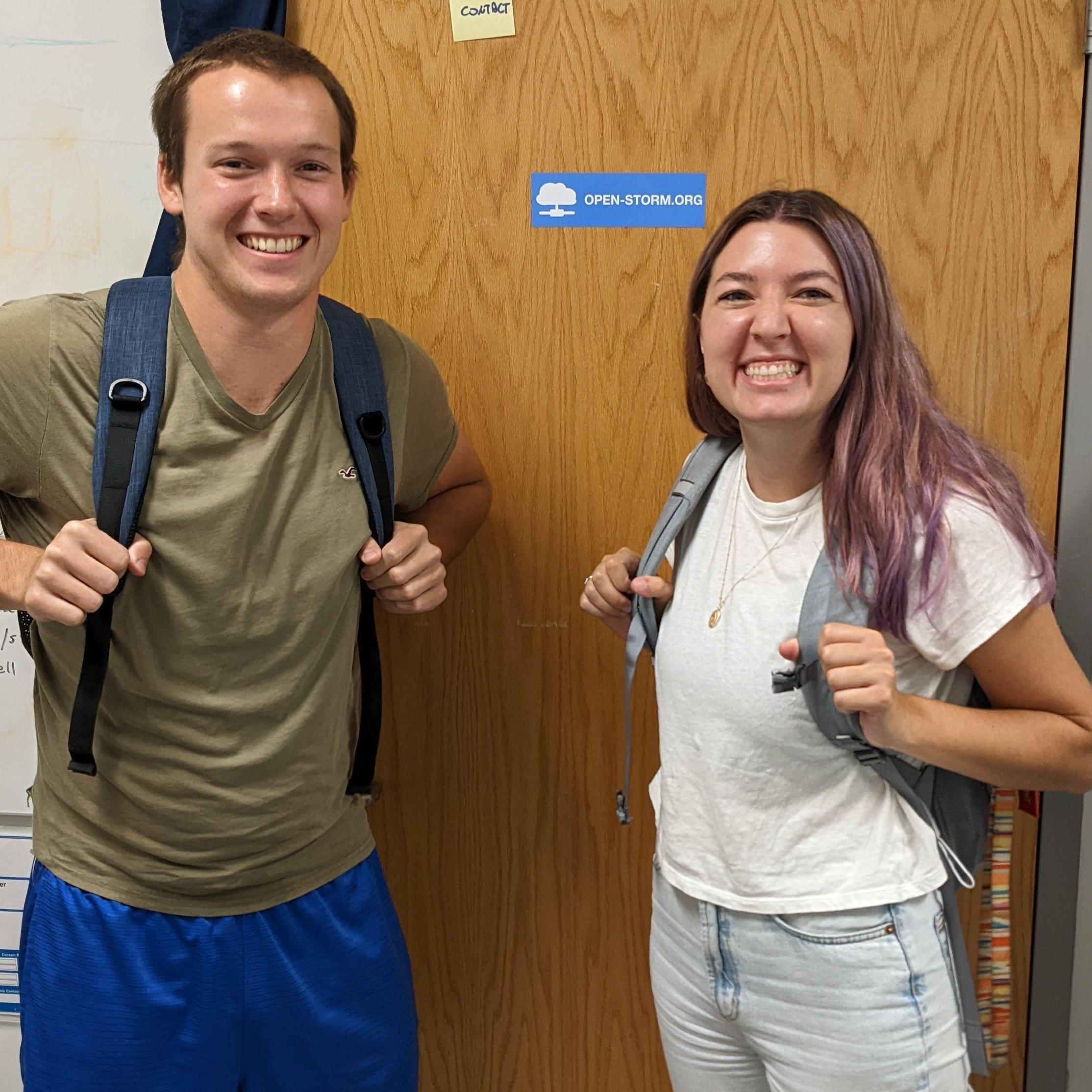 first day of school - hair, no beard