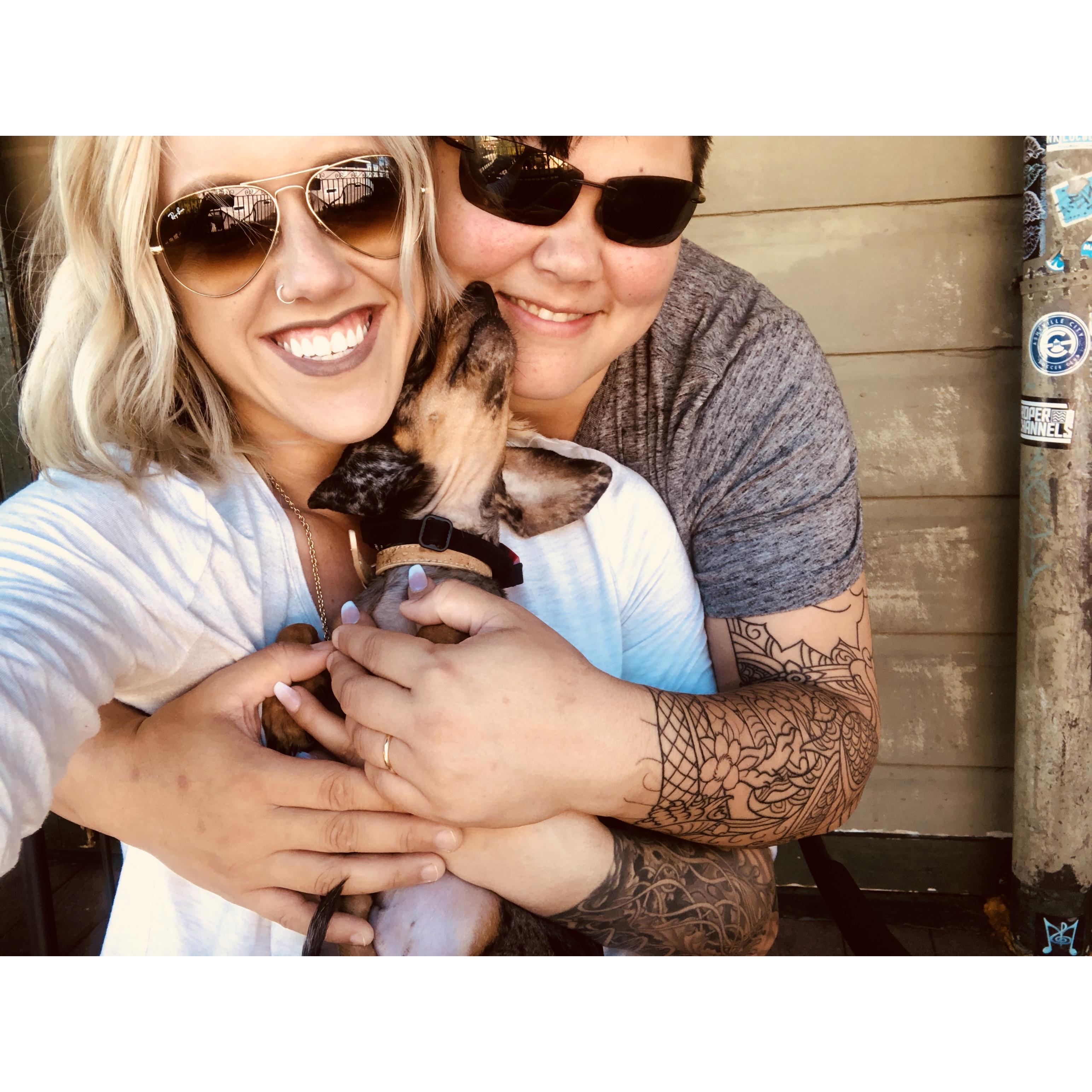 Opie's first trip to NOLA