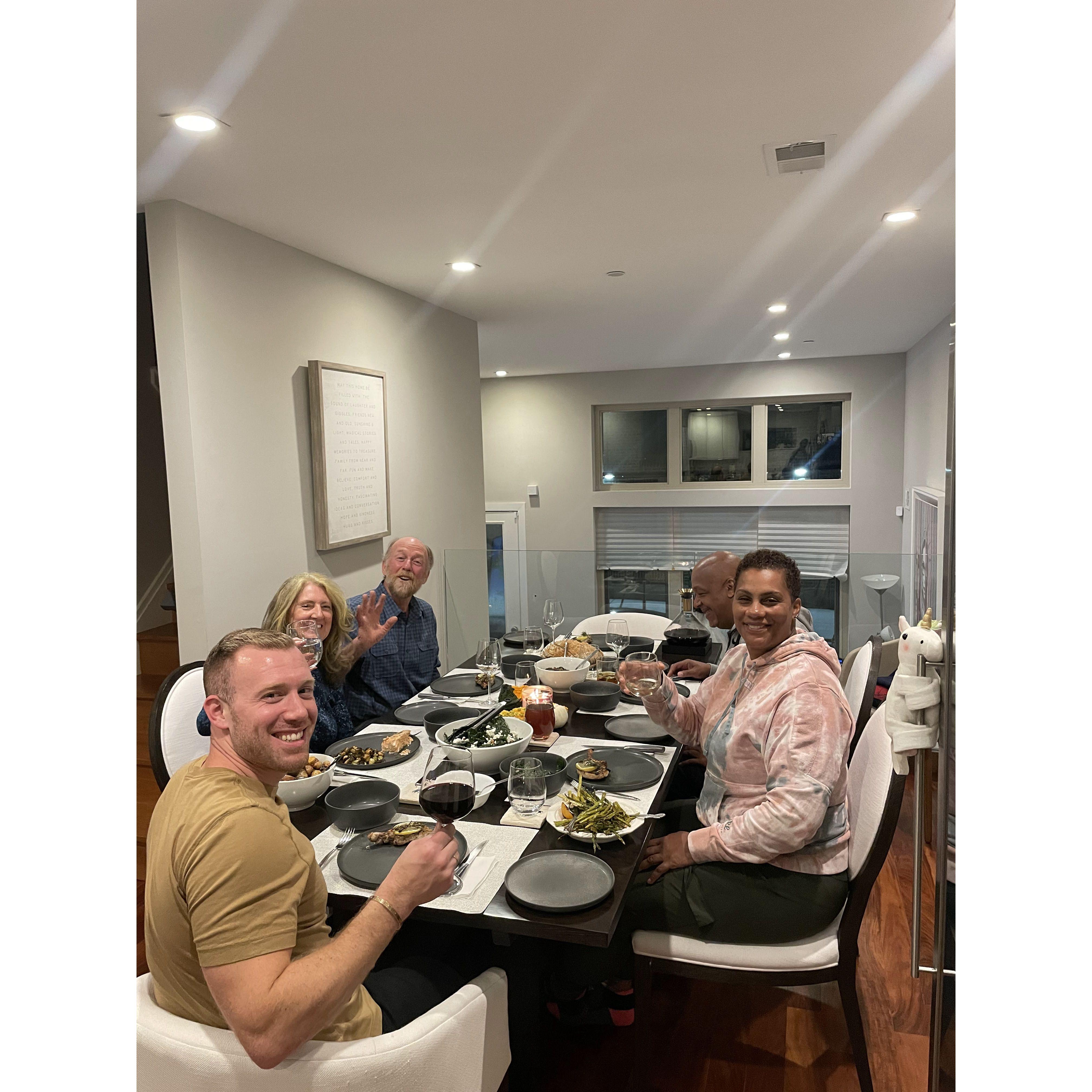 When the parents first met!