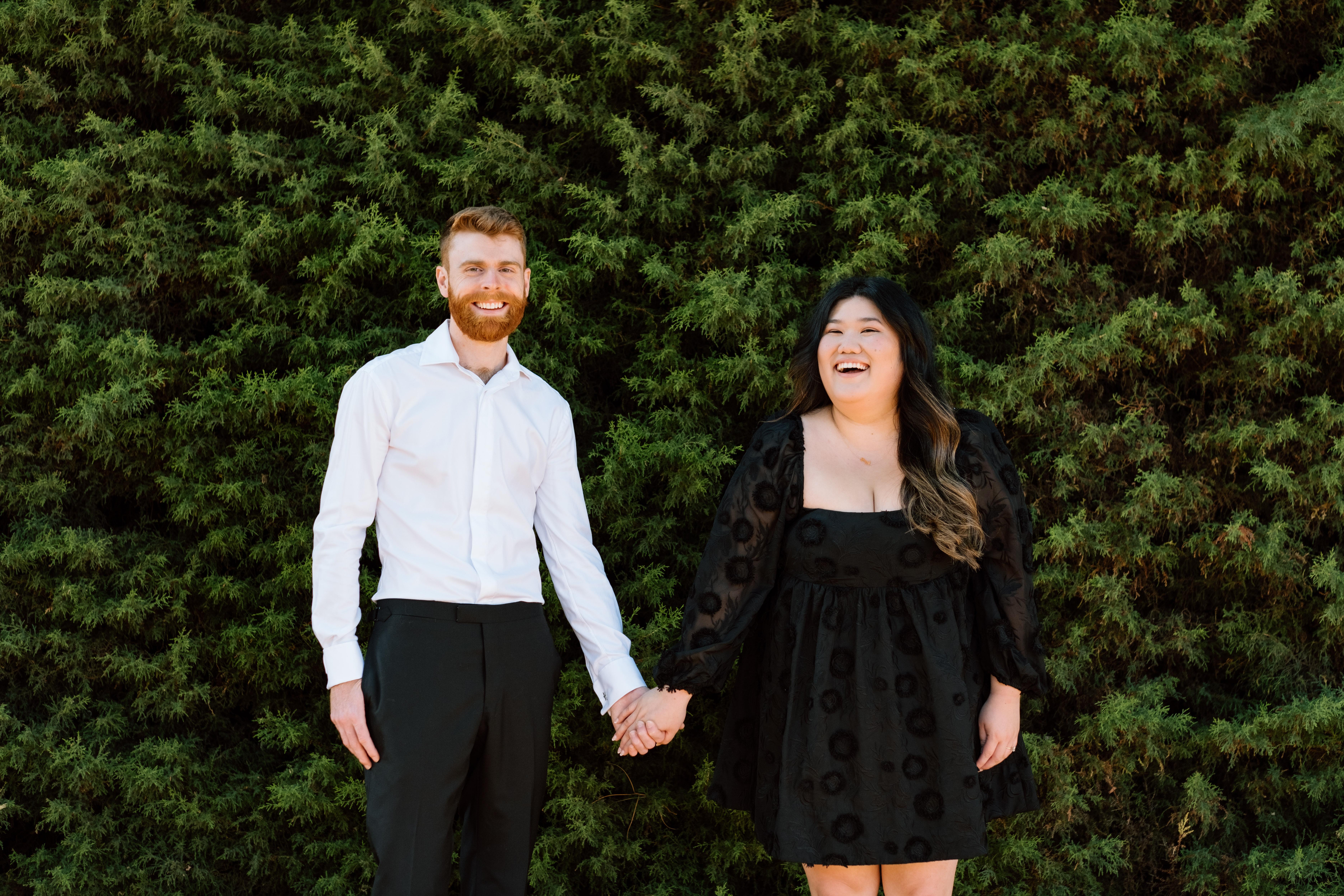 The Wedding Website of Sally Pan and Max Dicker