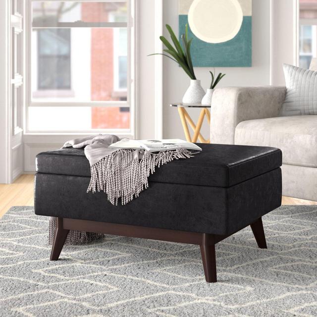 Musgrave 34.1" Rectangle Storage Ottoman