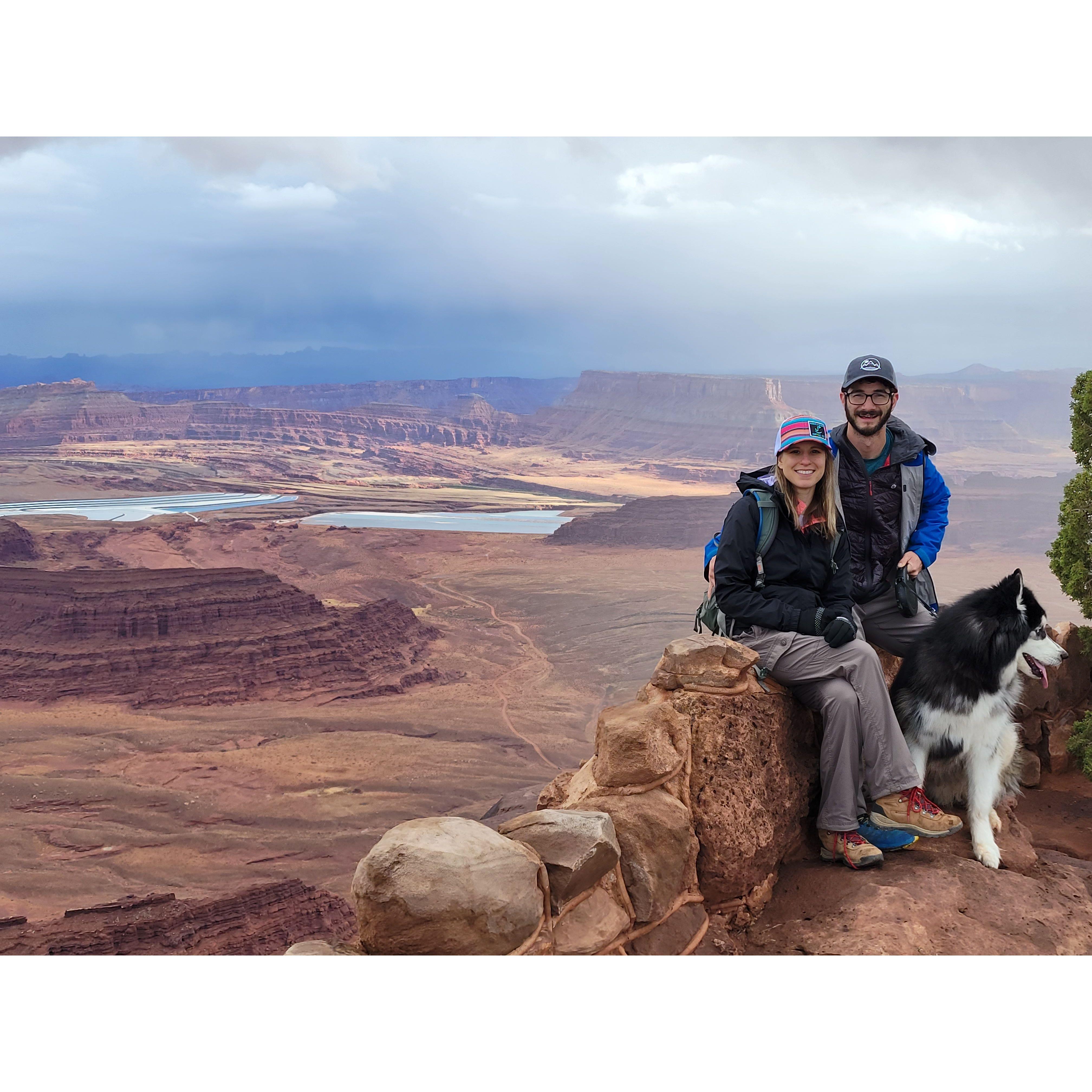 More hiking around Utah!