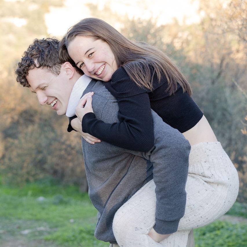 Photos from our engagement in Greece!