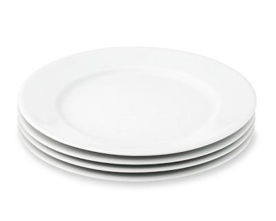 Apilco Très Grande Porcelain Dinner Plates