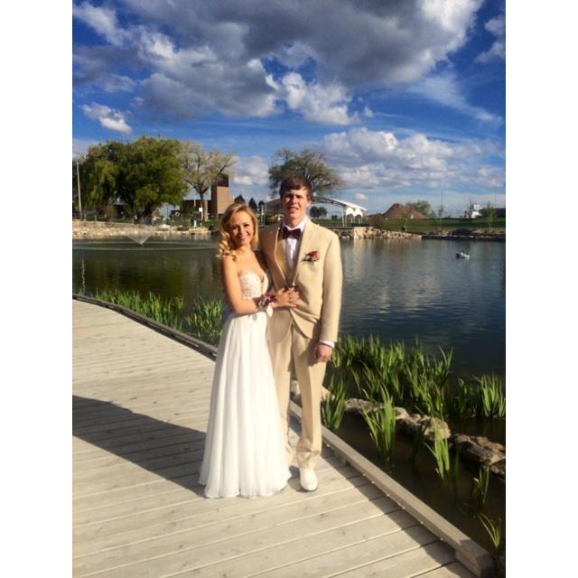 Nicole's senior prom