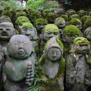 Otagi Nenbutsu-ji Temple Visit – 1,200 Unique Smiles in Kyoto