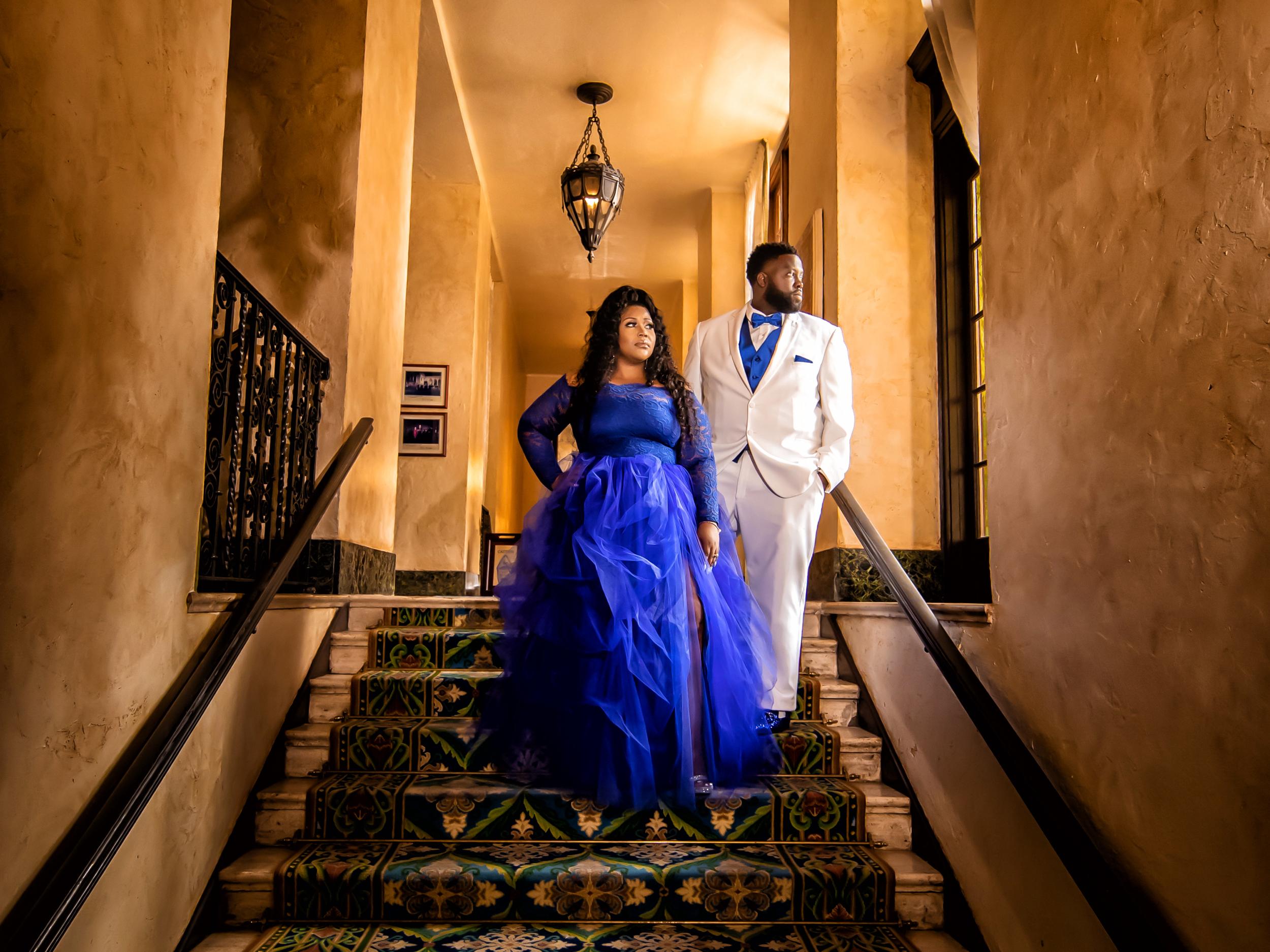 The Wedding Website of David Benoit and Fatimah Albergottie