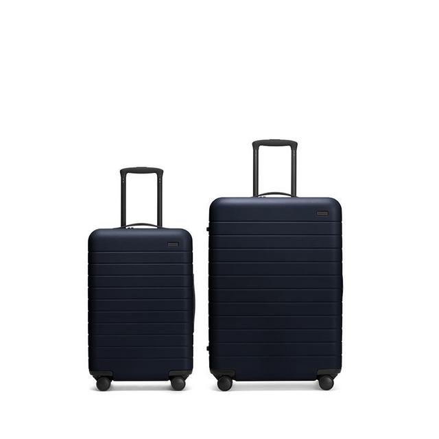 AWAY Travel Set - 1 "Bigger Carry-On (w/ battery)" + 1 "The Medium"