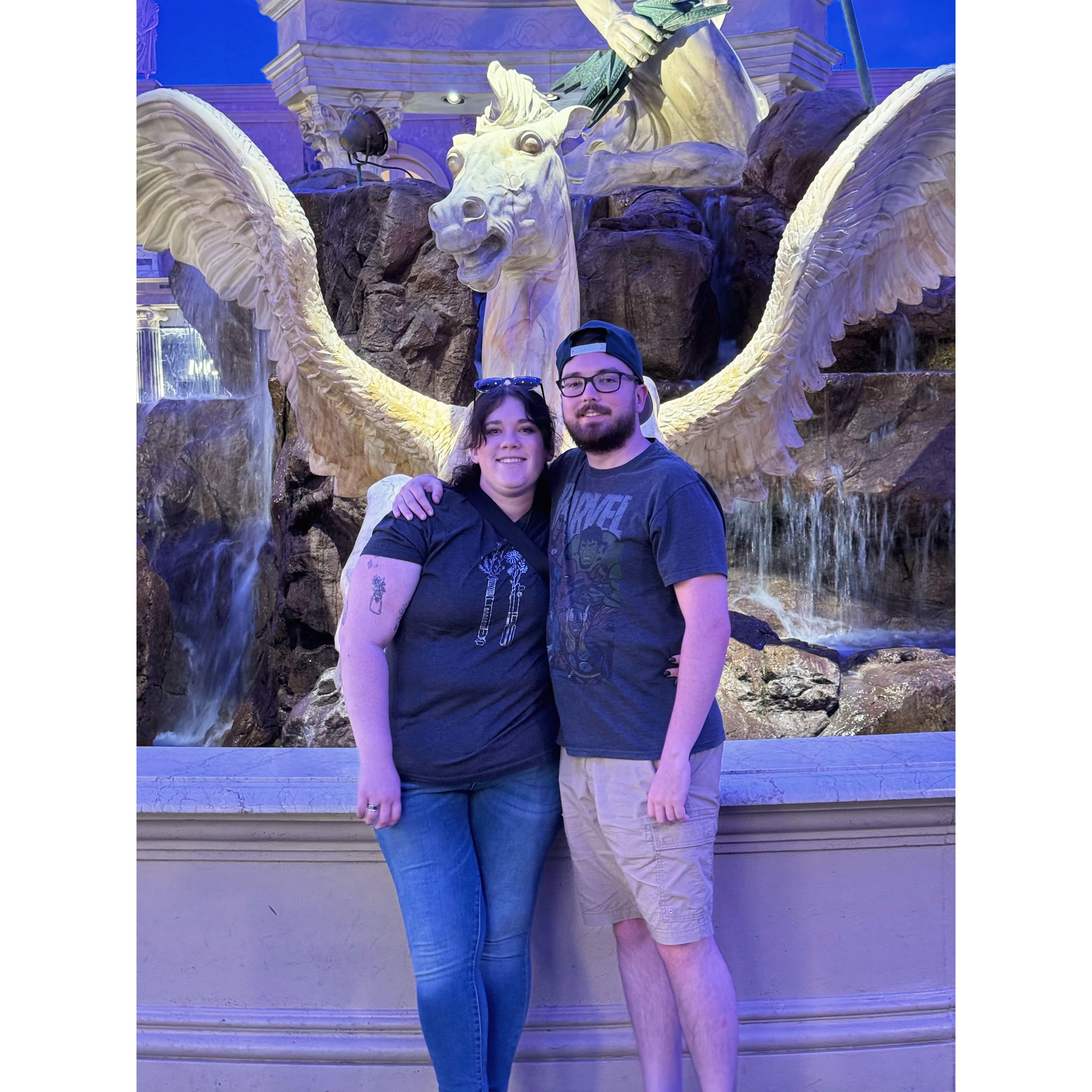 First trip together