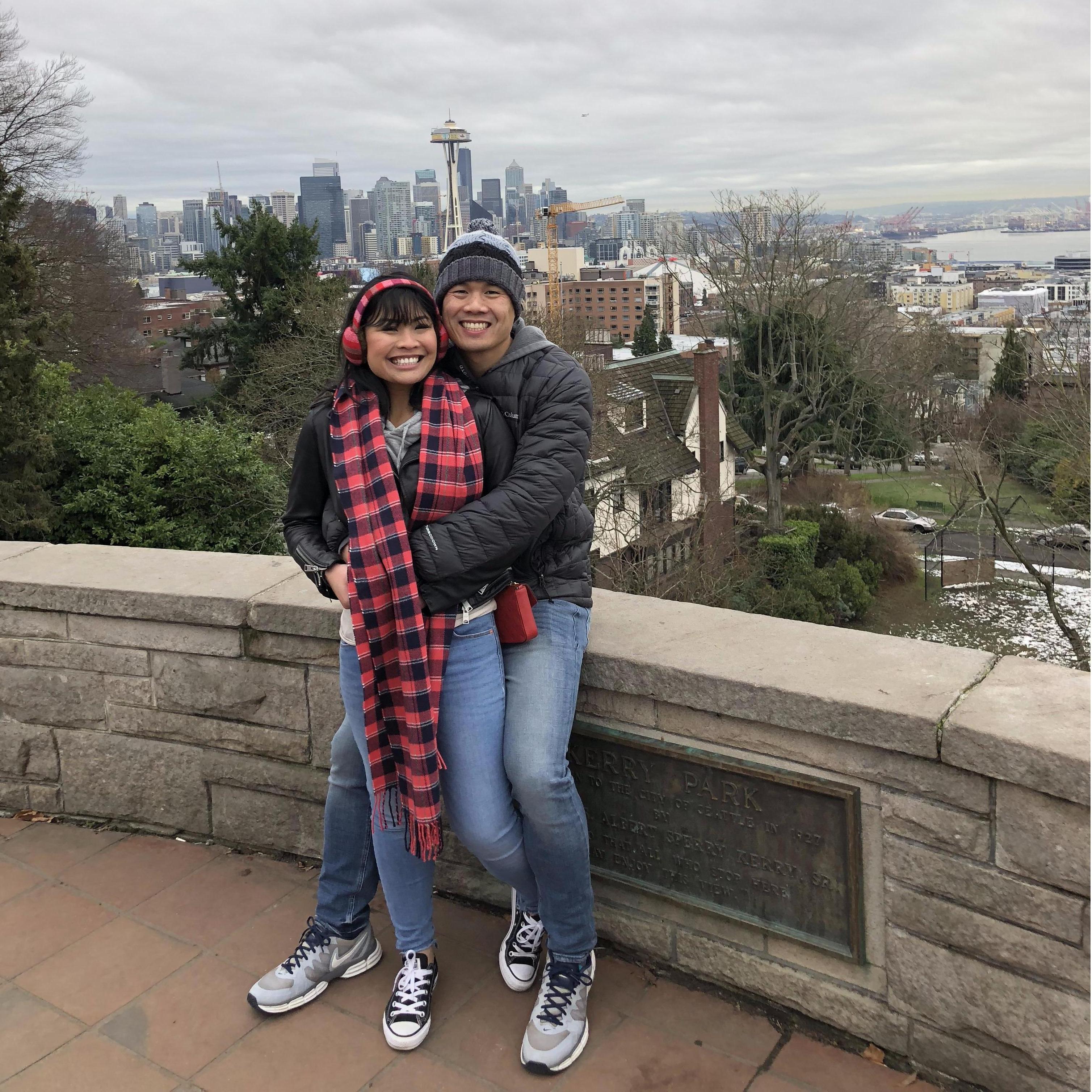 first trip together.. Seattle