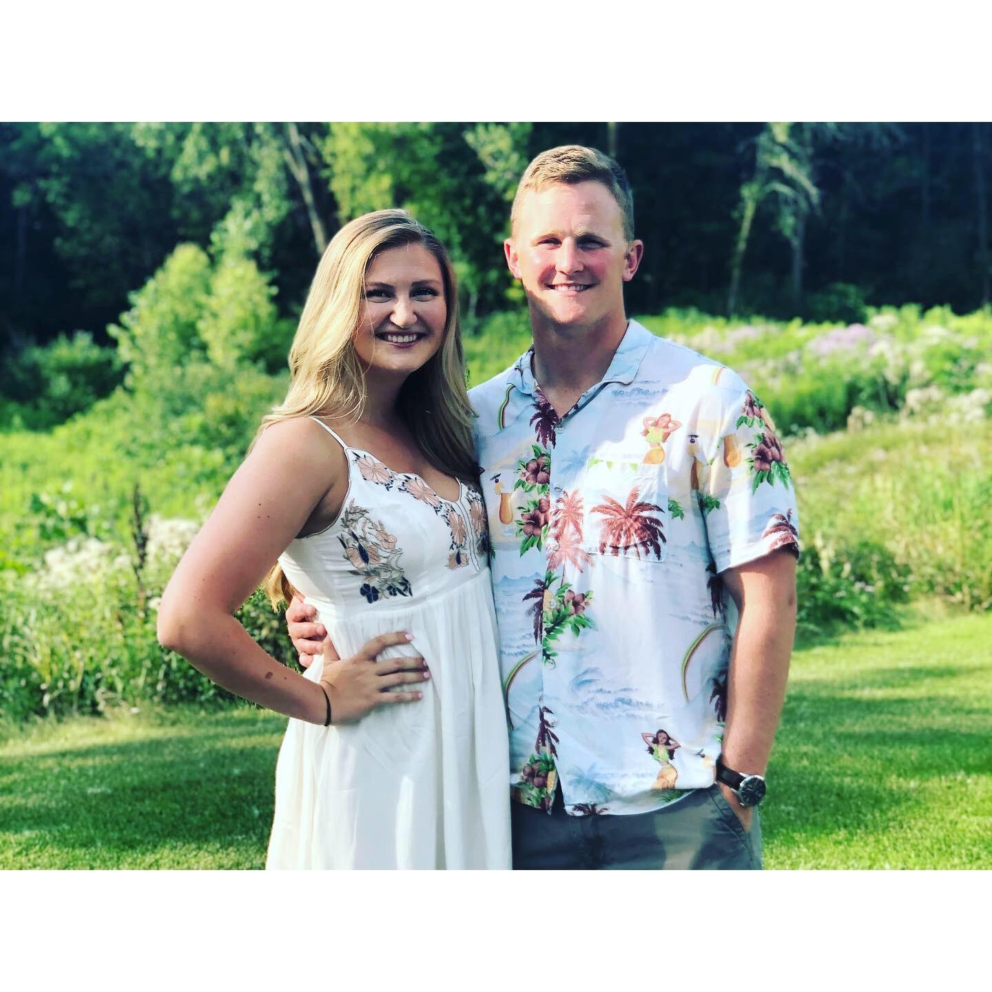Engagement party! August of 2019