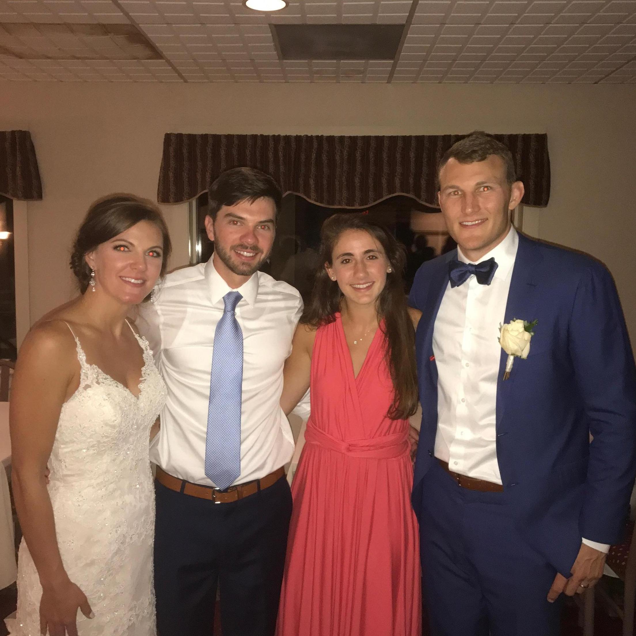 celebrating Rachel and Jay's wedding! 2017