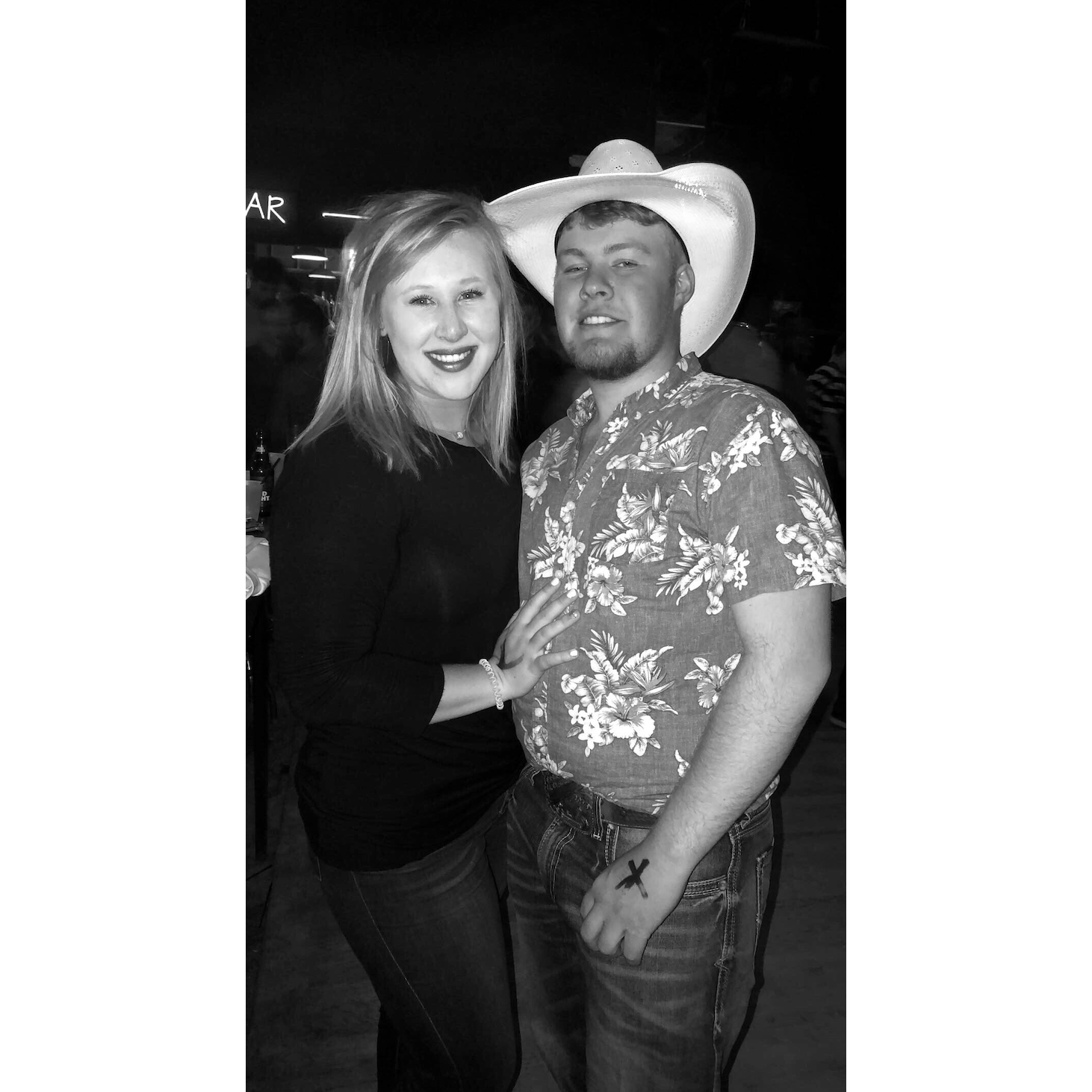 Went to Club Rodeo with a group of friends!