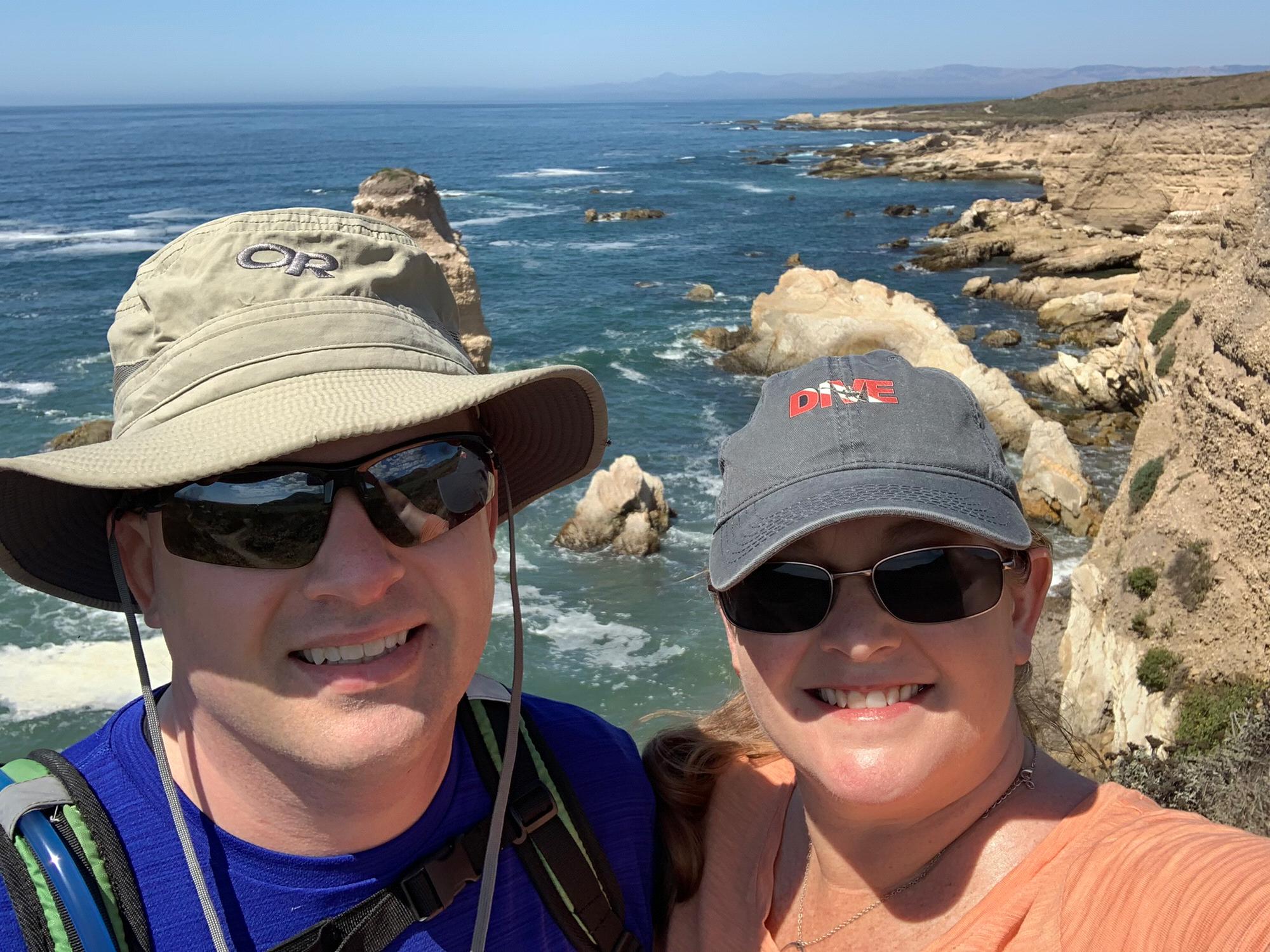 Hiking Montana de Oro (central coast)