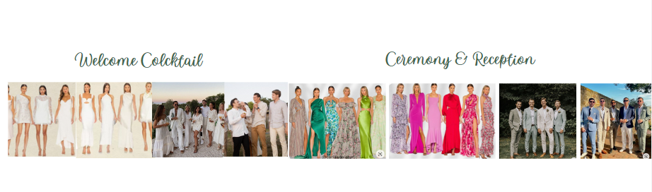 The Wedding Website of James Blaser and Ana Macias