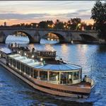 Take a cruise down the Seine river