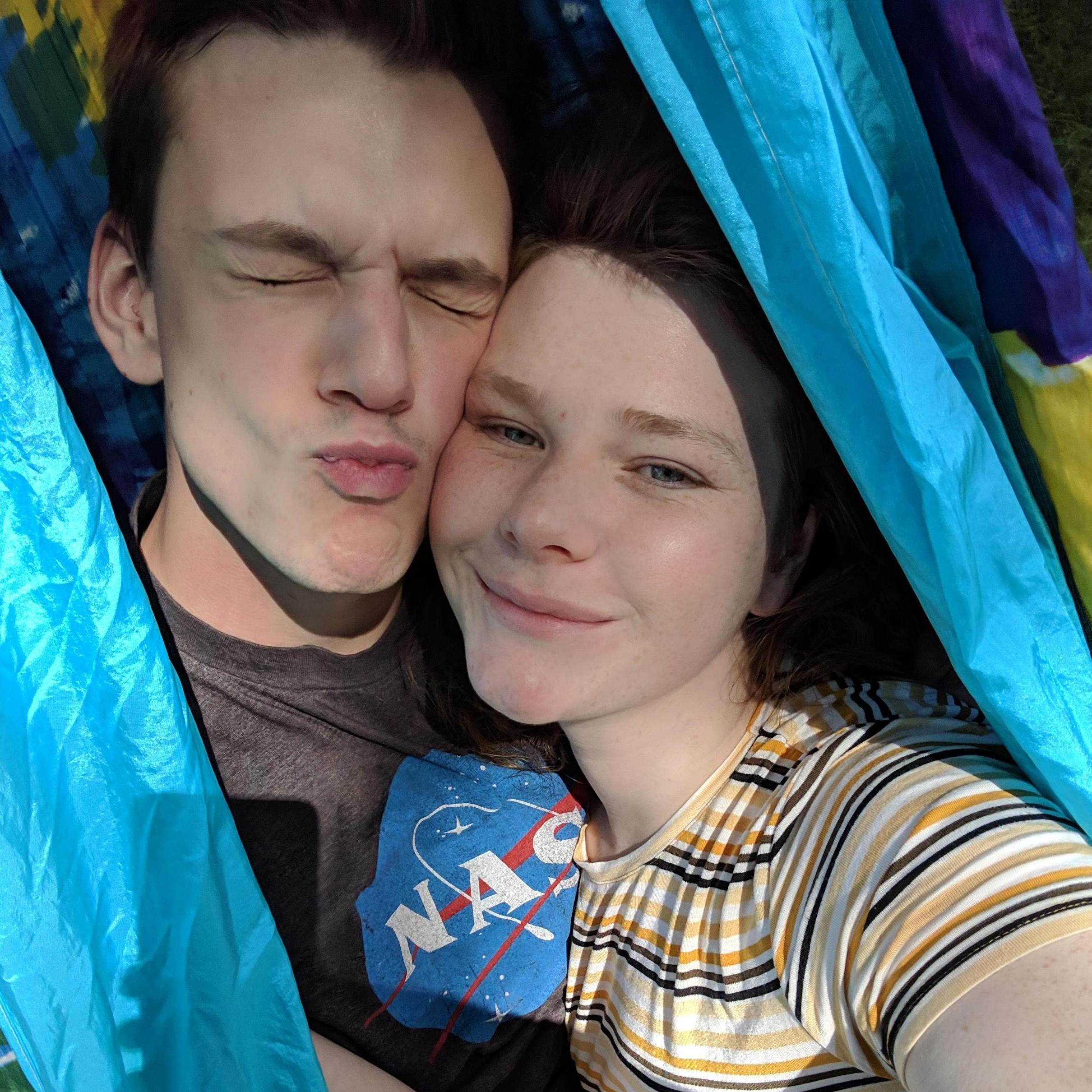 Hammocking in Midland, MI June 2019