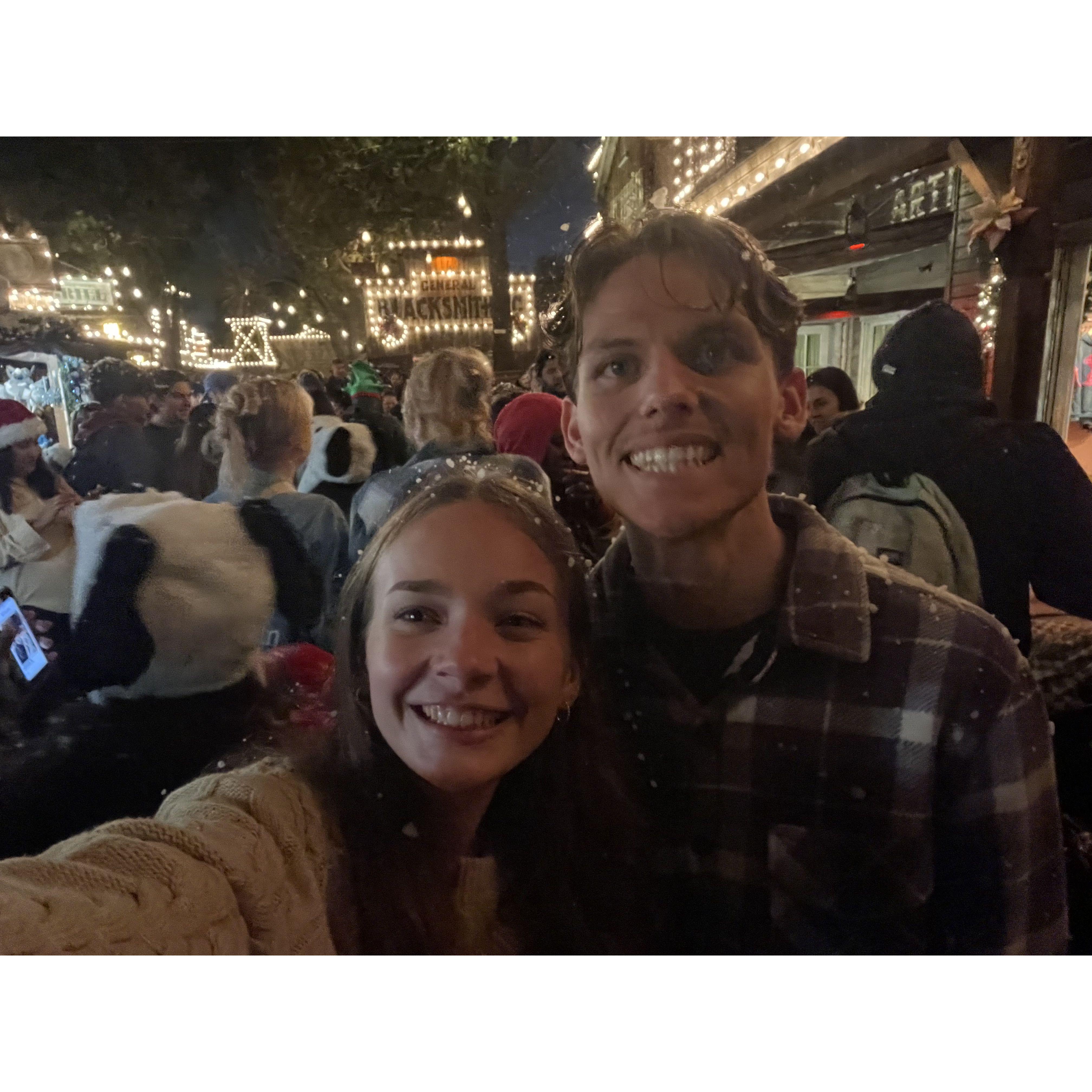 Knott's Berry Farm for Jake's 22nd birthday