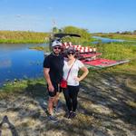 Airboat Tour of Florida Wildlife at Blue Cyprus Lake