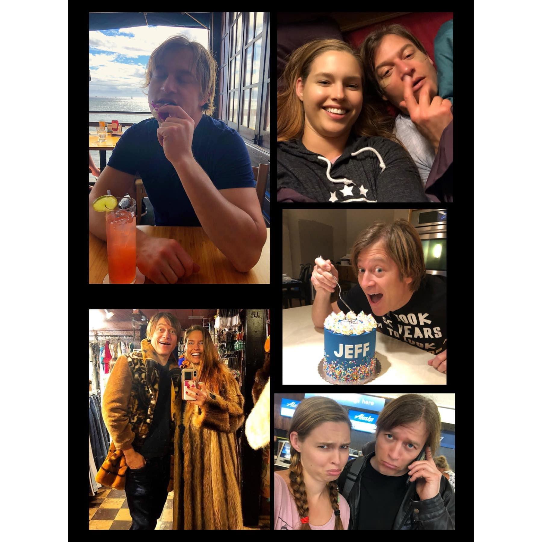 Collage 2 that I made for his birthday