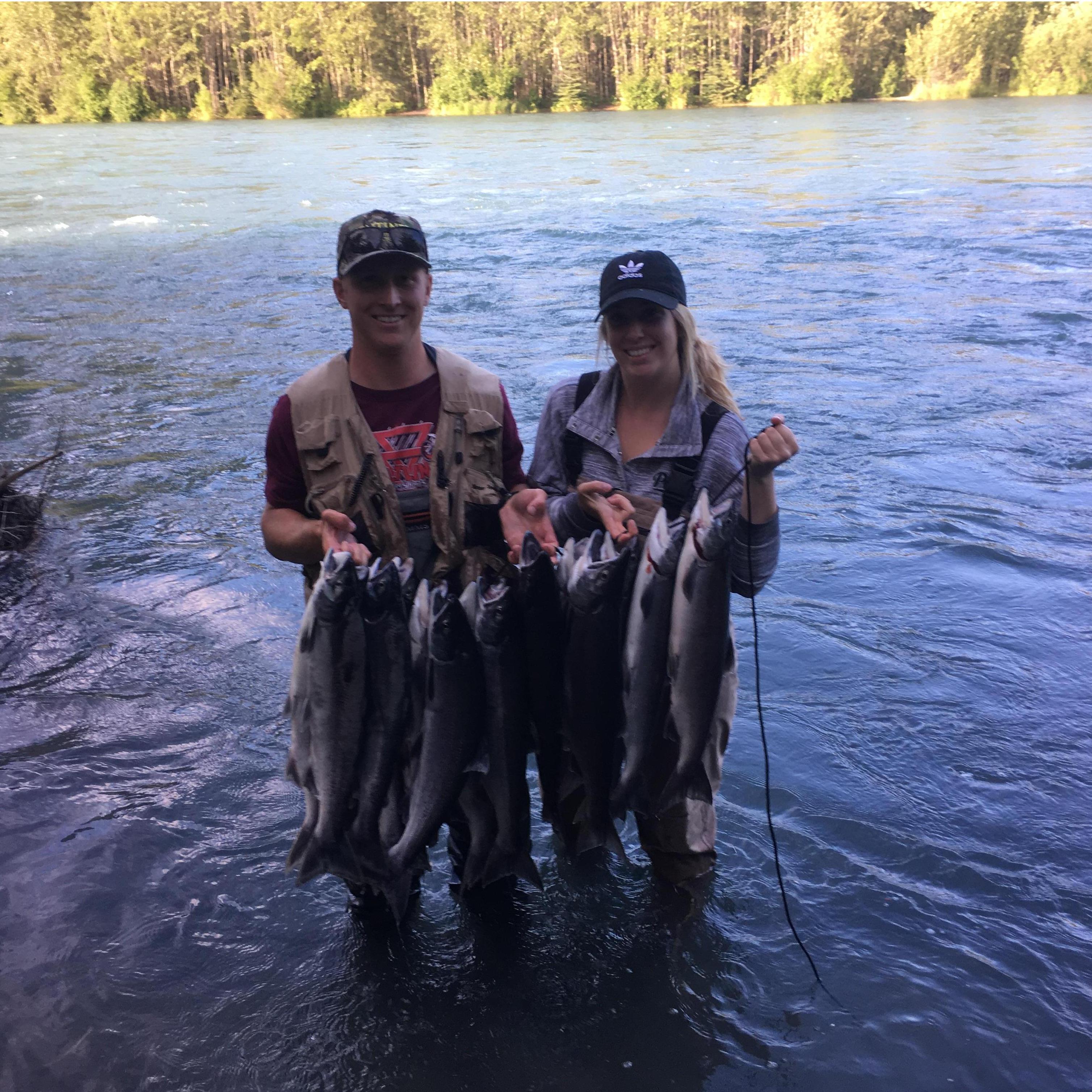 First trip to Alaska together!