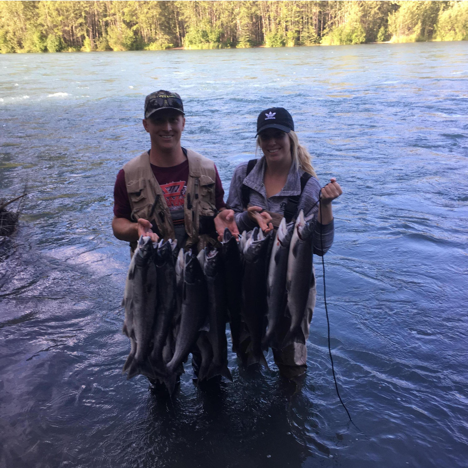 First trip to Alaska together!
