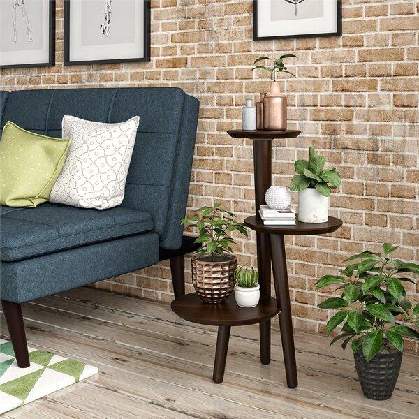 Brittany Round Multi-Tiered Plant Stand