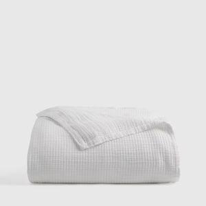 White King Organic Ribbed Cotton Coverlet
