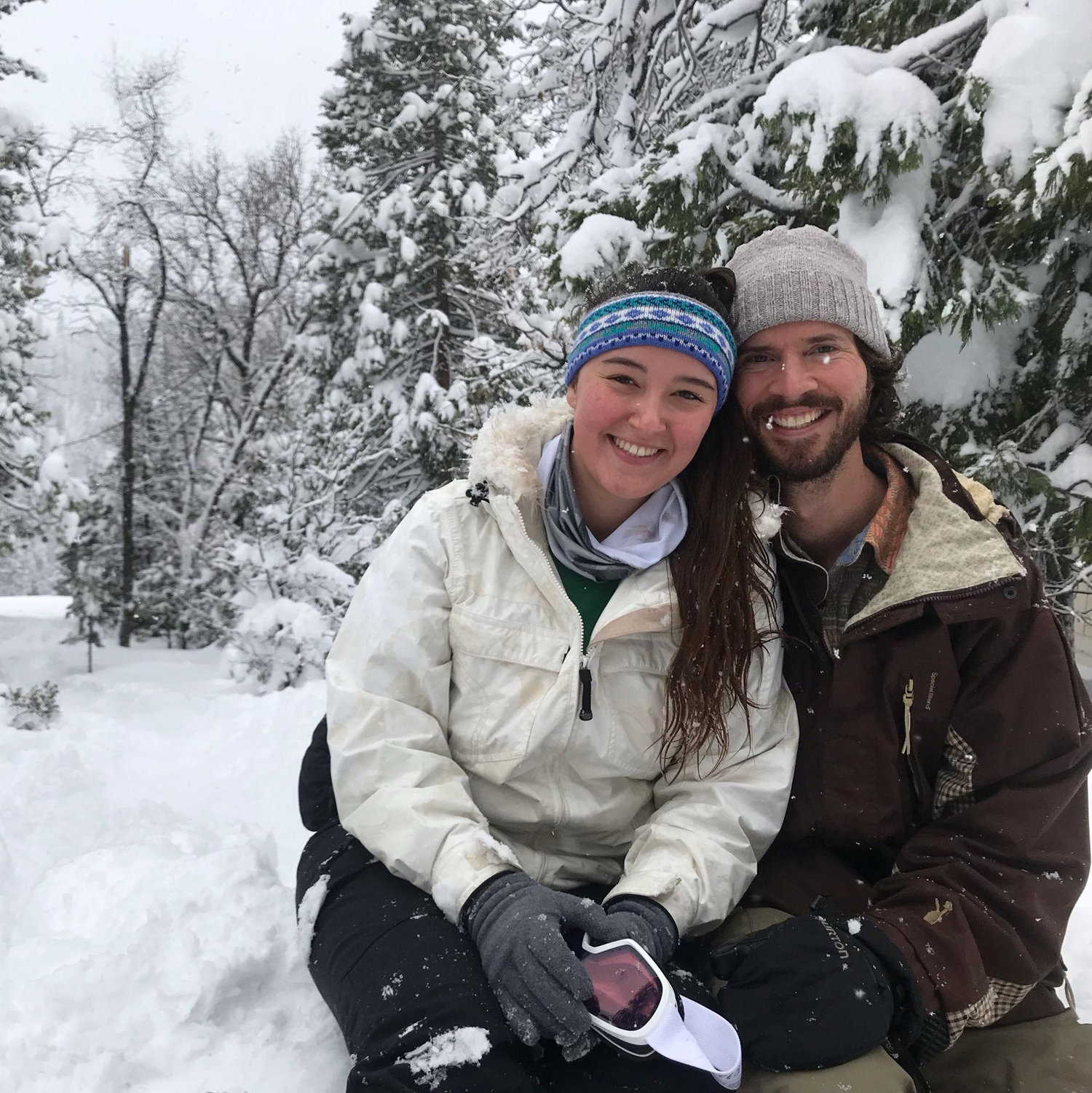 Building a sled run in Pinecrest