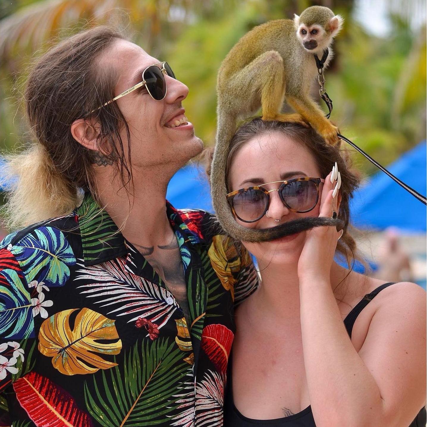 Monkey business in Playa Del Carmen! - summer 2022