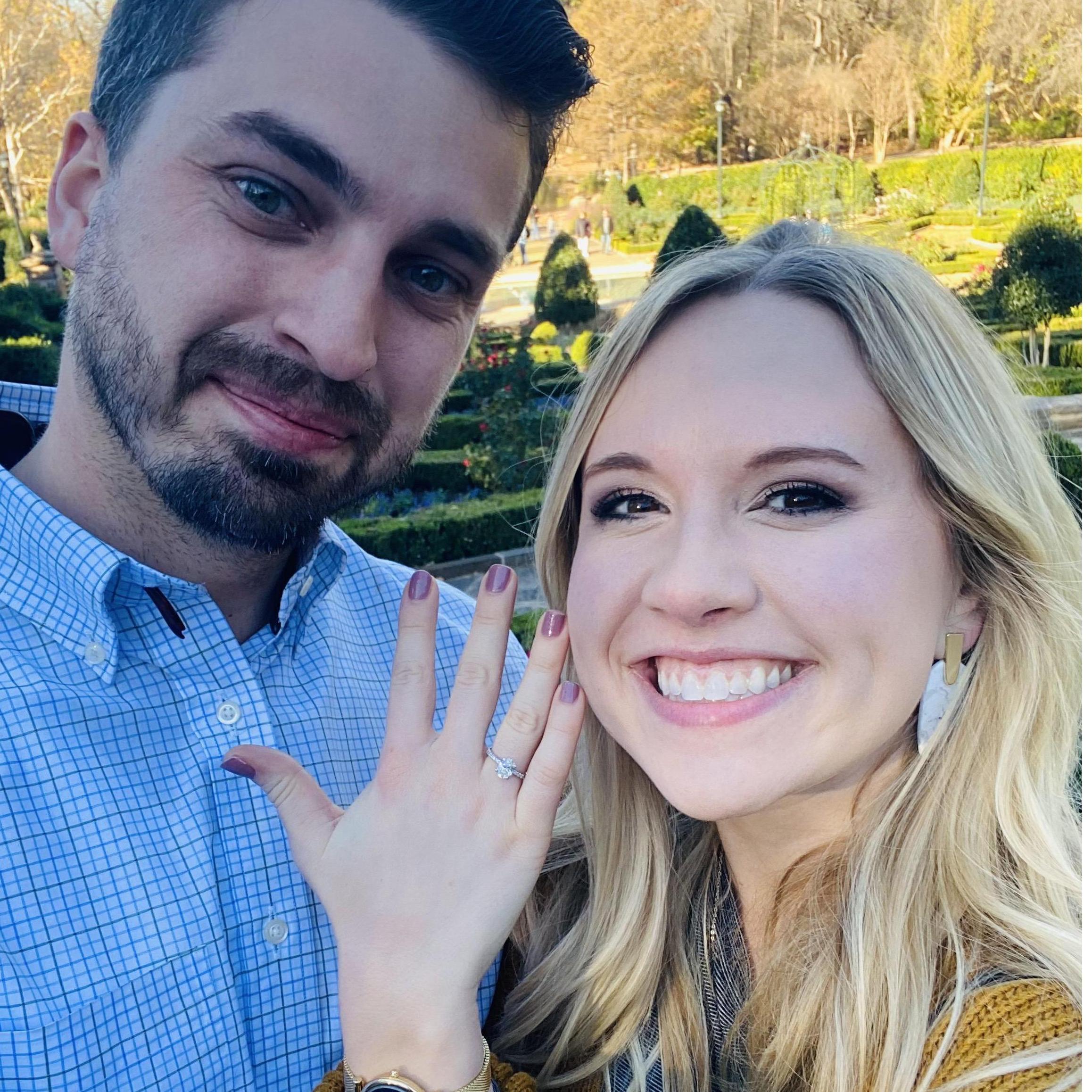 Right after I said "YES!!!"
