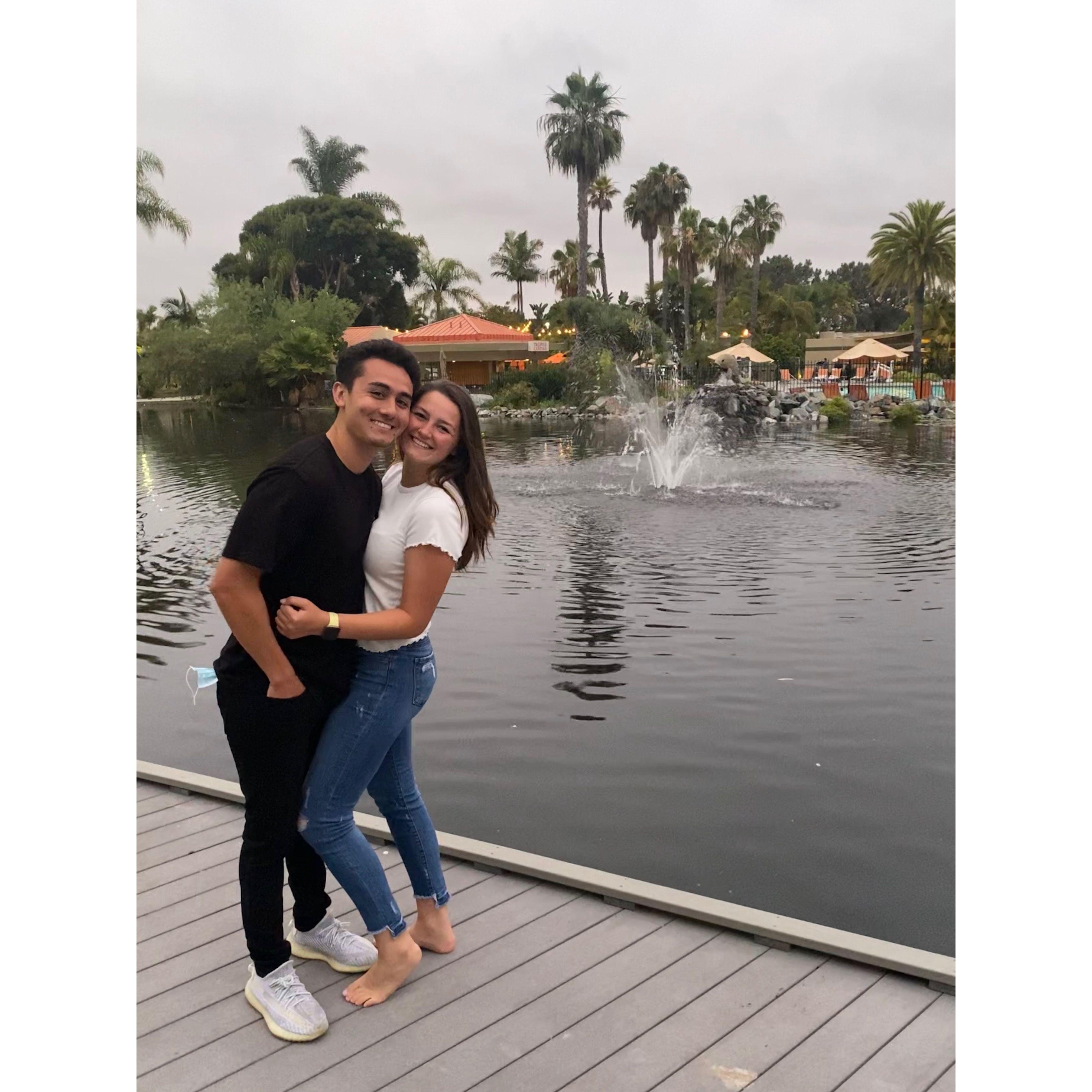 Group trip to Palm Springs