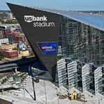 US Bank Stadium--Home of the Vikings!