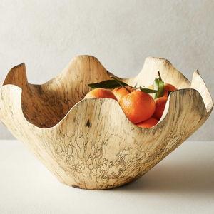 Bloom Tamarind Wood Bowl