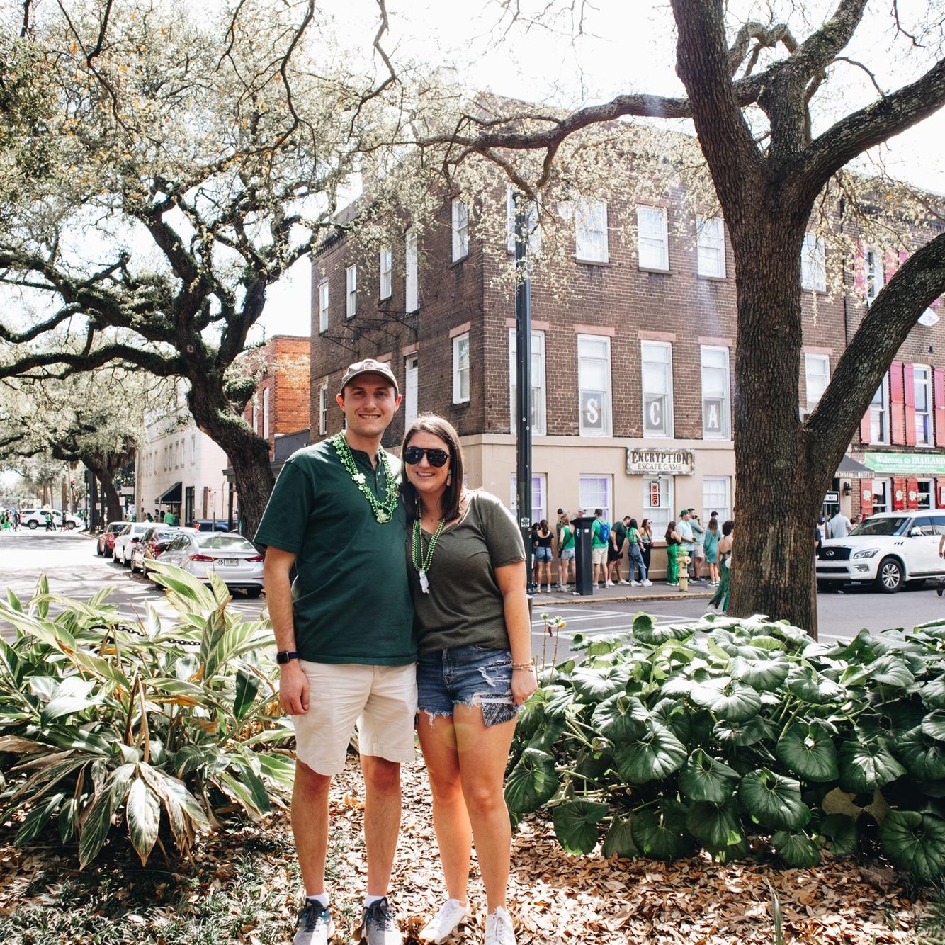 St. Patrick’s Day in Savannah