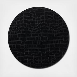 Textured Faux Placemat, Set of 6
